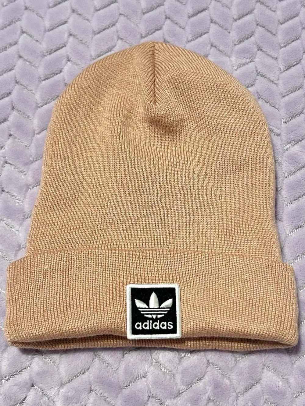 Adidas Coral Knit Beanie | Cozy Winter Ribbed